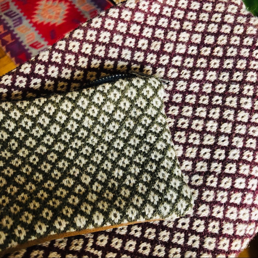 Peruvian wallet pouch, small - 1 piece